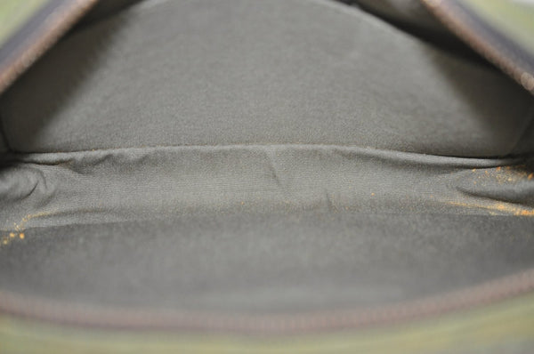 Auth Louis Vuitton Monogram Mini Juliet MM Shoulder Bag Khaki M92418 LV L0531