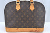 Authentic Louis Vuitton Monogram Alma Hand Bag Purse M51130 LV L0532