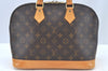 Authentic Louis Vuitton Monogram Alma Hand Bag Purse M51130 LV L0532