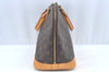 Authentic Louis Vuitton Monogram Alma Hand Bag Purse M51130 LV L0532