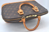 Authentic Louis Vuitton Monogram Alma Hand Bag Purse M51130 LV L0532