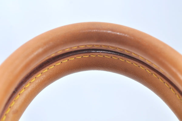 Authentic Louis Vuitton Monogram Alma Hand Bag Purse M51130 LV L0532