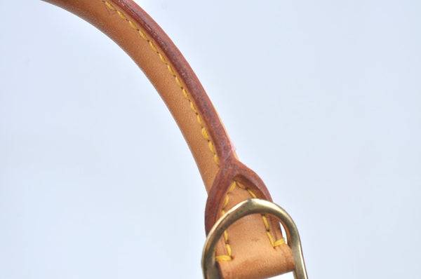 Authentic Louis Vuitton Monogram Alma Hand Bag Purse M51130 LV L0532