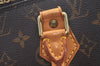 Authentic Louis Vuitton Monogram Alma Hand Bag Purse M51130 LV L0532