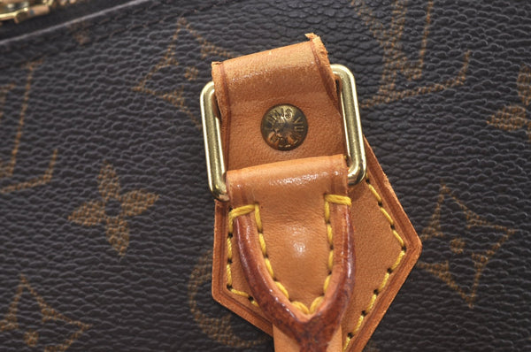 Authentic Louis Vuitton Monogram Alma Hand Bag Purse M51130 LV L0532