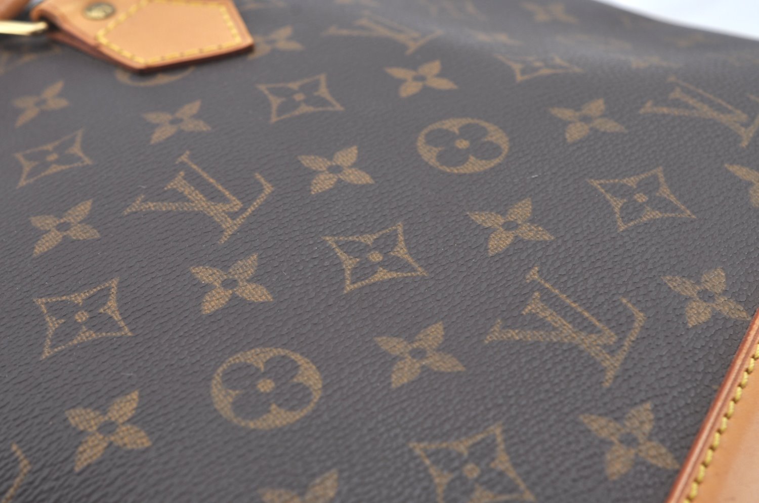 Authentic Louis Vuitton Monogram Alma Hand Bag Purse M51130 LV L0532