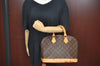 Authentic Louis Vuitton Monogram Alma Hand Bag Purse M51130 LV L0532