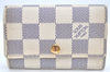 Authentic Louis Vuitton Damier Azur Multicles 6 Key Case Holder N61745 LV Box L0533