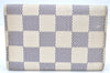 Authentic Louis Vuitton Damier Azur Multicles 6 Key Case Holder N61745 LV Box L0533