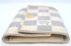 Authentic Louis Vuitton Damier Azur Multicles 6 Key Case Holder N61745 LV Box L0533