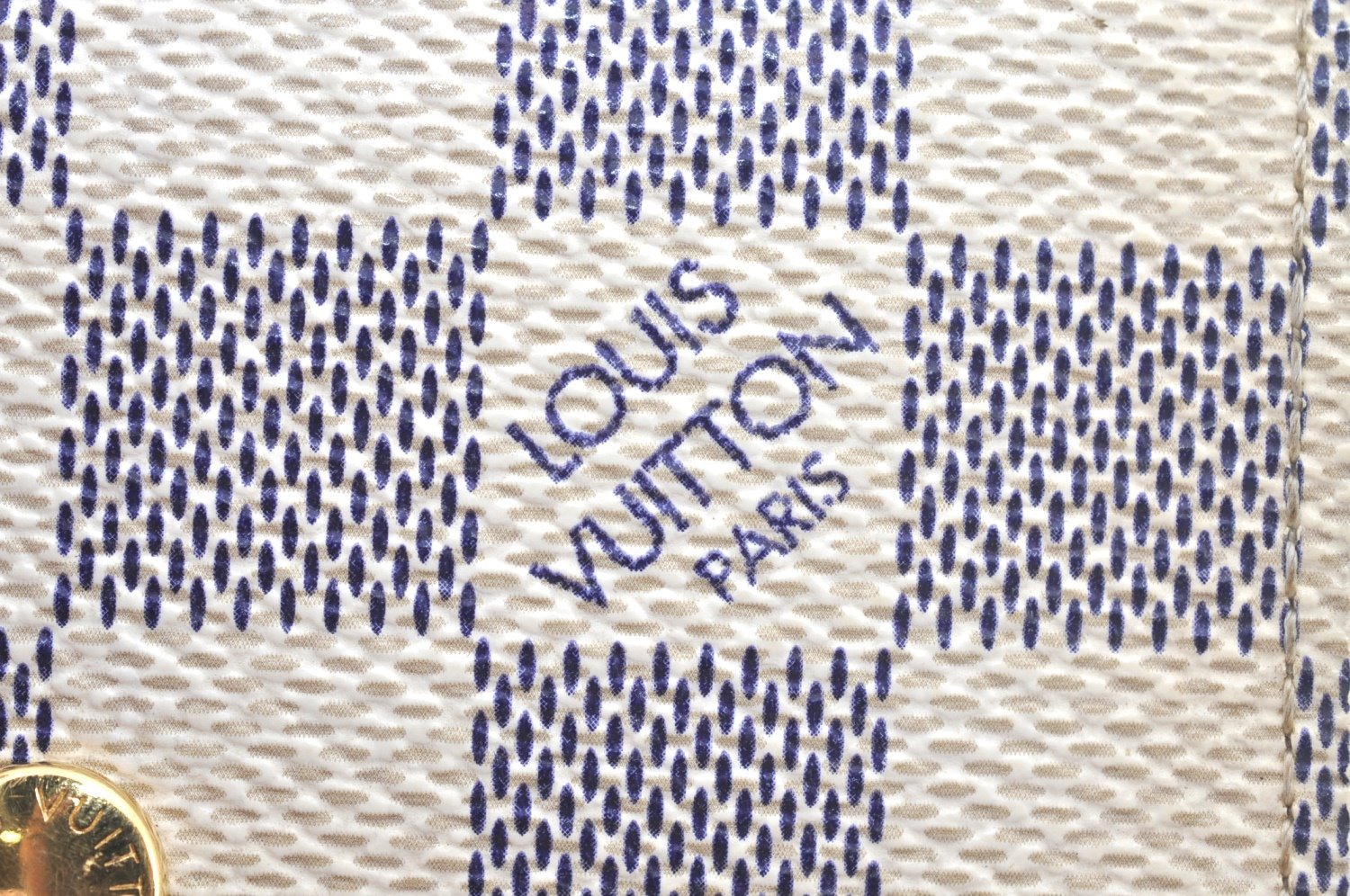 Authentic Louis Vuitton Damier Azur Multicles 6 Key Case Holder N61745 LV Box L0533