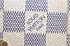 Authentic Louis Vuitton Damier Azur Multicles 6 Key Case Holder N61745 LV Box L0533