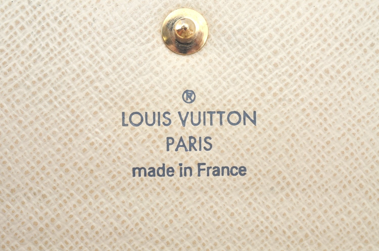 Authentic Louis Vuitton Damier Azur Multicles 6 Key Case Holder N61745 LV Box L0533