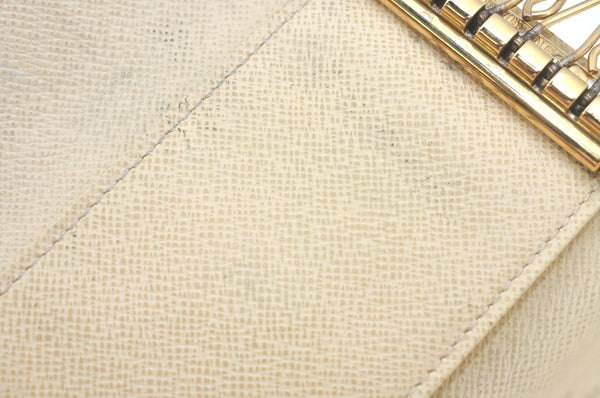 Authentic Louis Vuitton Damier Azur Multicles 6 Key Case Holder N61745 LV Box L0533