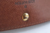 Auth Louis Vuitton Monogram Portefeuille Sarah Purse Wallet M61734 LV Junk L0535