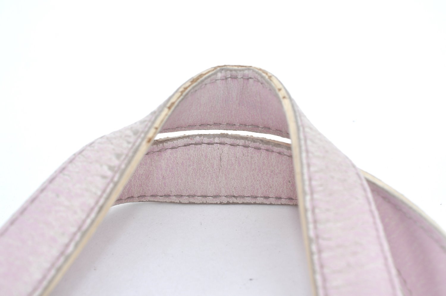 Authentic CHANEL New Travel Line Shoulder Tote Bag Nylon Leather Pink L0536