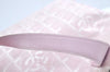 Authentic CHANEL New Travel Line Shoulder Tote Bag Nylon Leather Pink L0536
