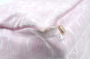 Authentic CHANEL New Travel Line Shoulder Tote Bag Nylon Leather Pink L0536