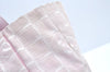 Authentic CHANEL New Travel Line Shoulder Tote Bag Nylon Leather Pink L0536