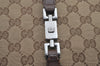 Authentic GUCCI Jackie Hand Bag GG Canvas Leather 0021065 Brown L0538