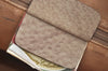 Authentic GUCCI Hand Bag GG PVC Leather Brown Junk L0542