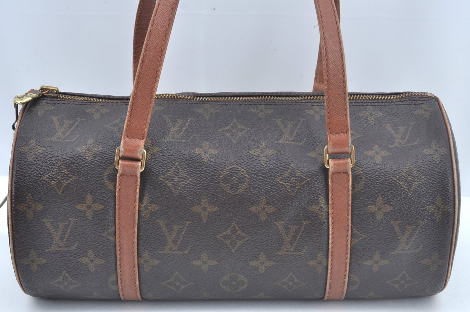 Authentic Louis Vuitton Monogram Papillon 30 Hand Bag Old Model LV L0543