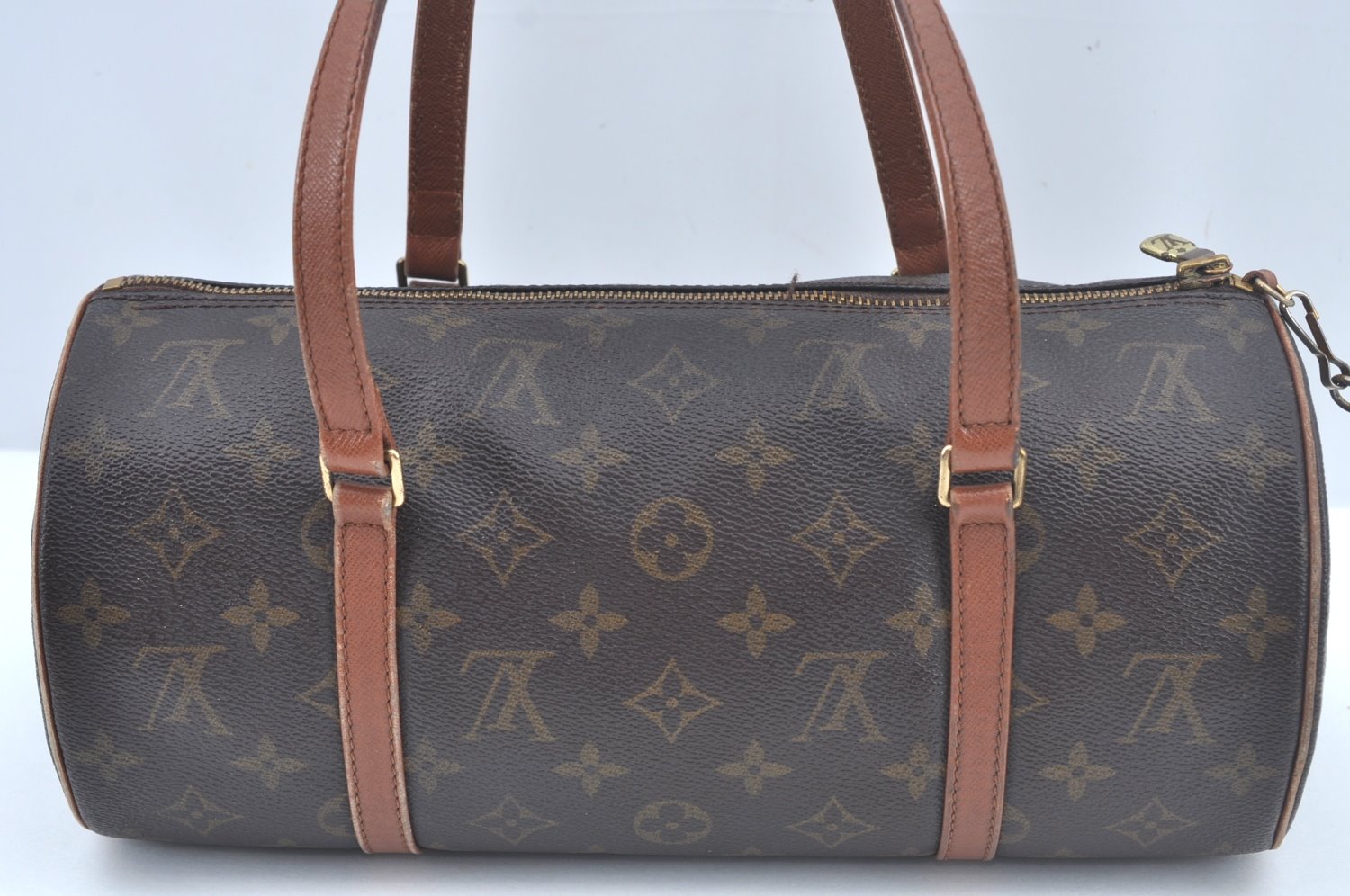 Authentic Louis Vuitton Monogram Papillon 30 Hand Bag Old Model LV L0543