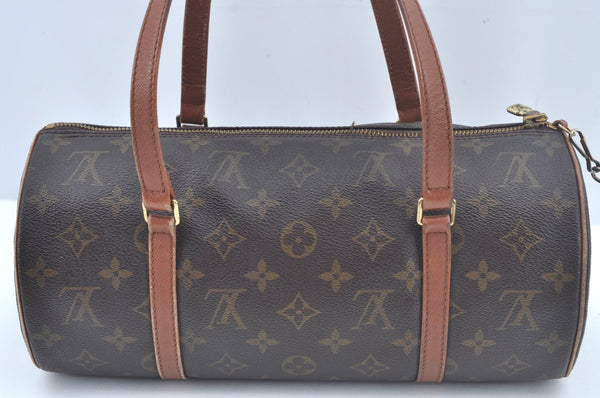 Authentic Louis Vuitton Monogram Papillon 30 Hand Bag Old Model LV L0543
