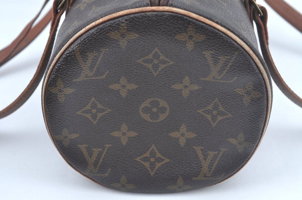 Authentic Louis Vuitton Monogram Papillon 30 Hand Bag Old Model LV L0543
