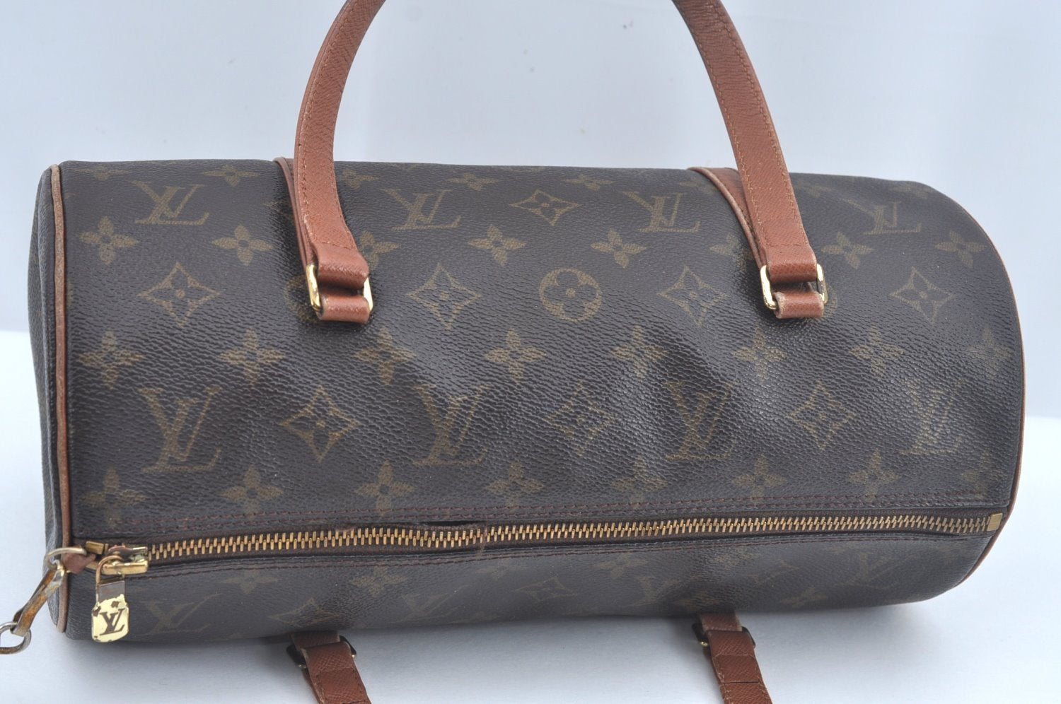 Authentic Louis Vuitton Monogram Papillon 30 Hand Bag Old Model LV L0543