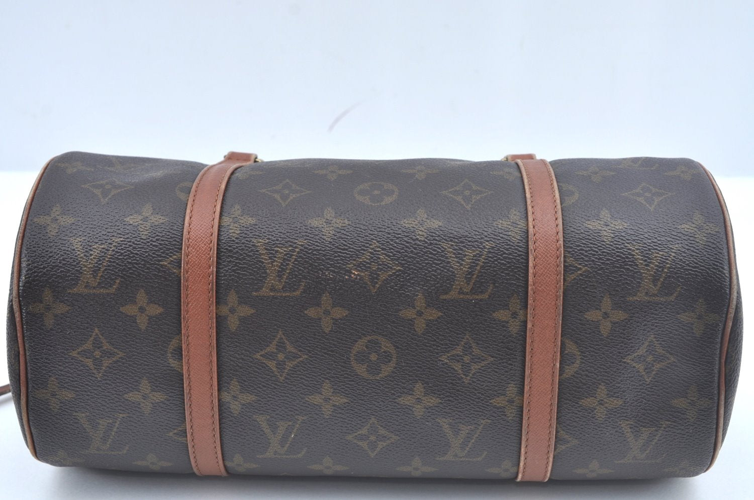 Authentic Louis Vuitton Monogram Papillon 30 Hand Bag Old Model LV L0543
