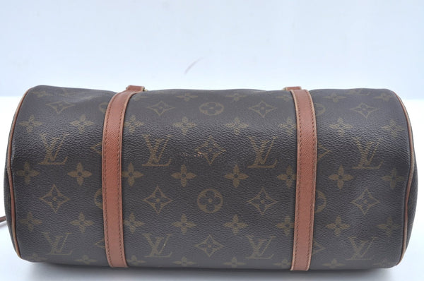 Authentic Louis Vuitton Monogram Papillon 30 Hand Bag Old Model LV L0543