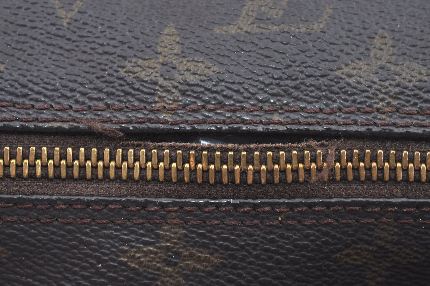 Authentic Louis Vuitton Monogram Papillon 30 Hand Bag Old Model LV L0543