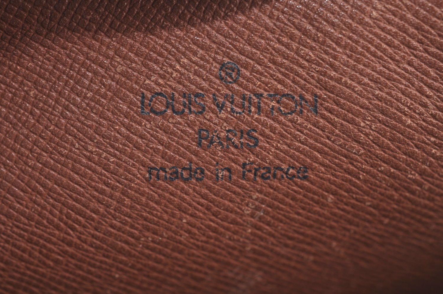 Authentic Louis Vuitton Monogram Papillon 30 Hand Bag Old Model LV L0543