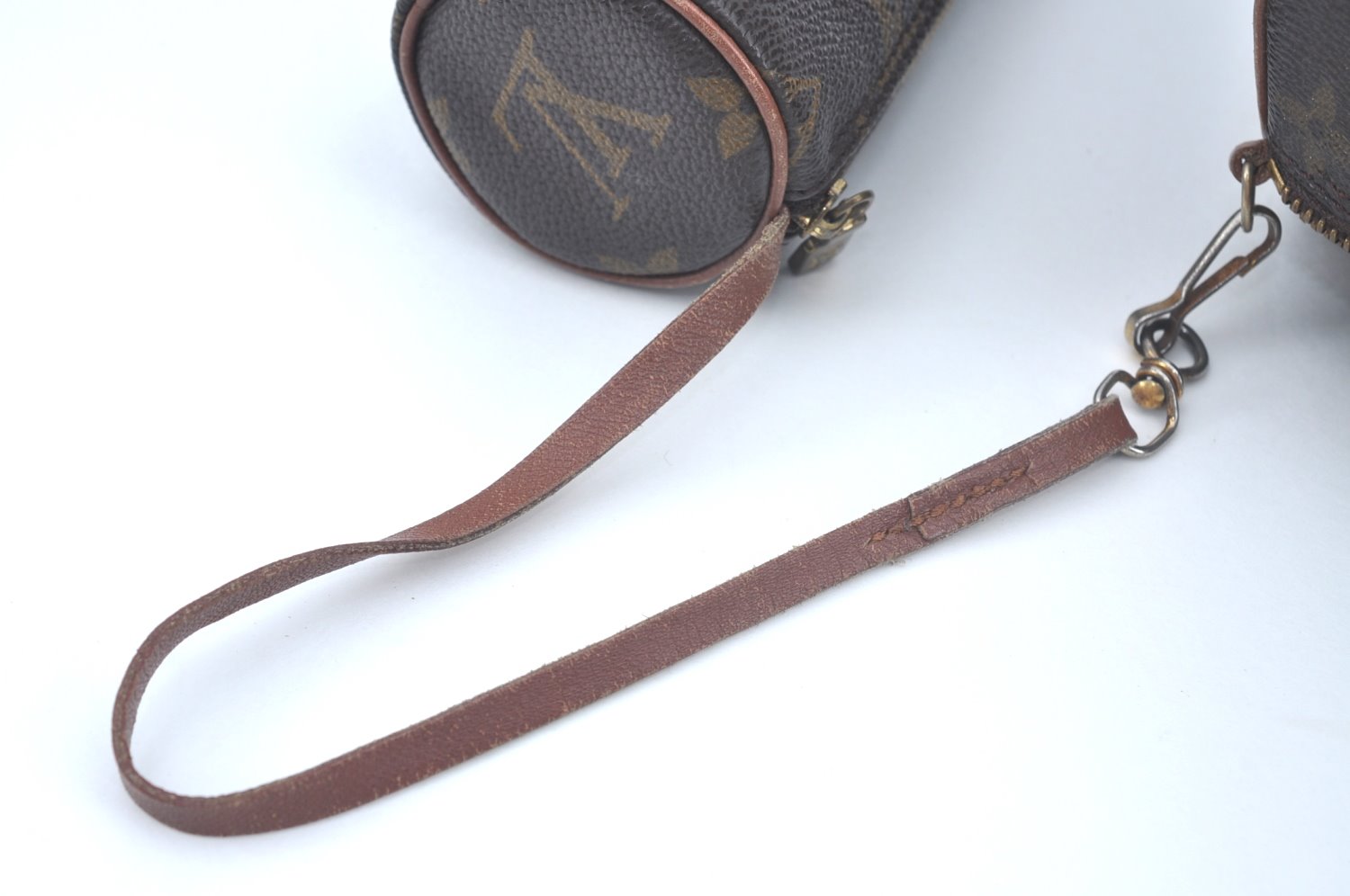 Authentic Louis Vuitton Monogram Papillon 30 Hand Bag Old Model LV L0543