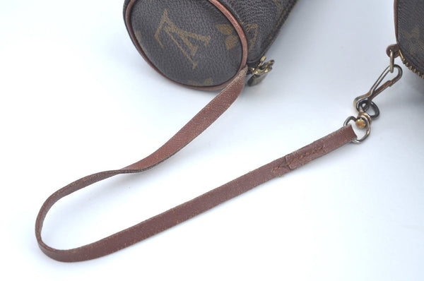 Authentic Louis Vuitton Monogram Papillon 30 Hand Bag Old Model LV L0543