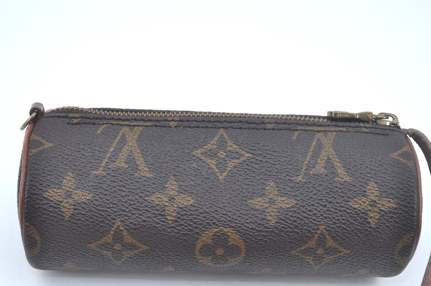 Authentic Louis Vuitton Monogram Papillon 30 Hand Bag Old Model LV L0543