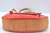 Authentic Louis Vuitton Vernis Biscayne Bay GM Shoulder Bag Red M91287 LV L0545