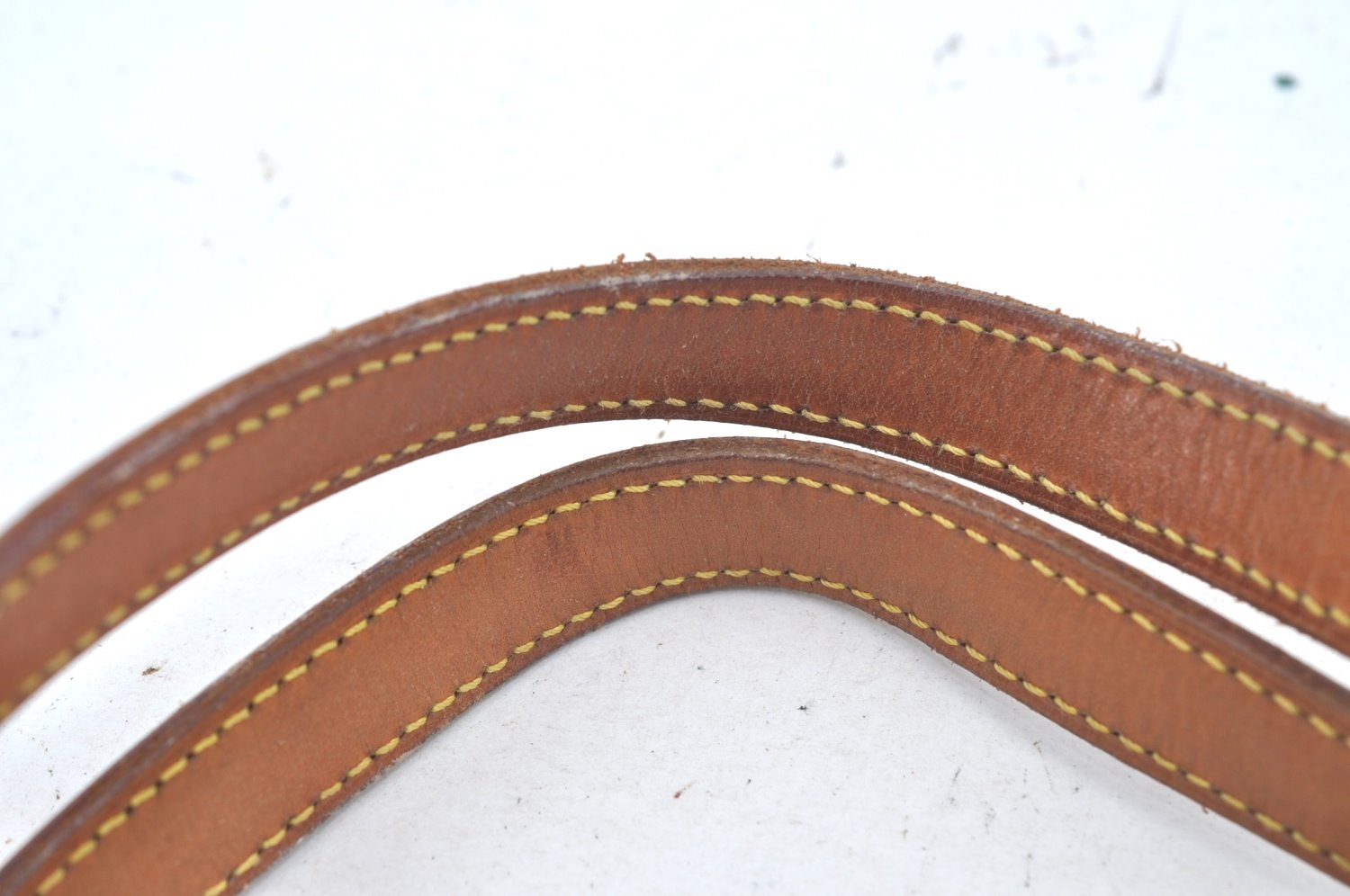 Authentic Louis Vuitton Monogram Bucket GM Shoulder Tote Bag M42236 Junk L0546