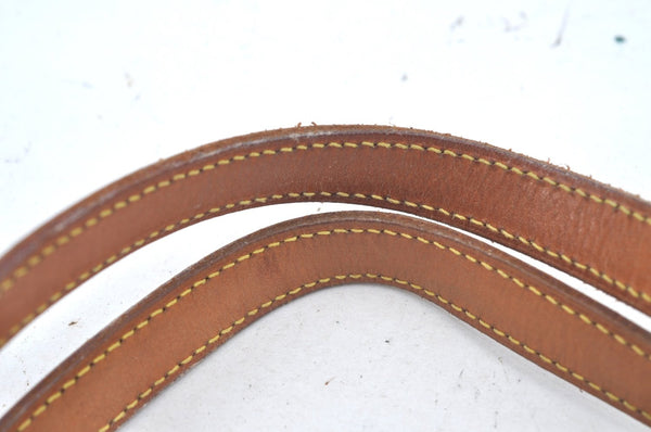 Authentic Louis Vuitton Monogram Bucket GM Shoulder Tote Bag M42236 Junk L0546