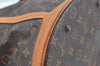 Authentic Louis Vuitton Monogram Bucket GM Shoulder Tote Bag M42236 Junk L0546