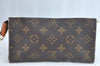 Authentic Louis Vuitton Monogram Bucket GM Shoulder Tote Bag M42236 Junk L0546