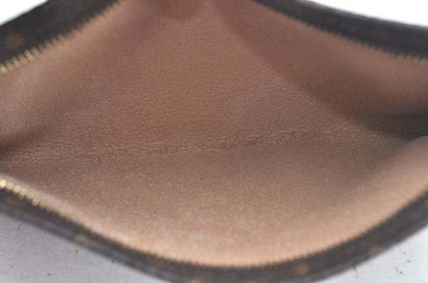 Authentic Louis Vuitton Monogram Bucket GM Shoulder Tote Bag M42236 Junk L0546