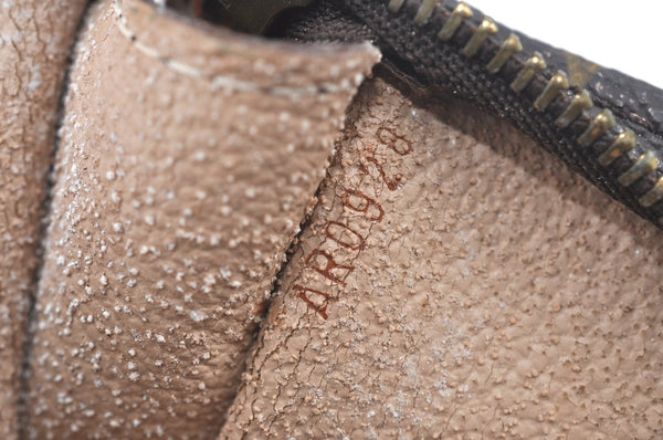 Authentic Louis Vuitton Monogram Bucket GM Shoulder Tote Bag M42236 Junk L0546