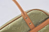 Auth Louis Vuitton Vernis Tompkins Square Hand Bag Light Green M91150 LV L0548