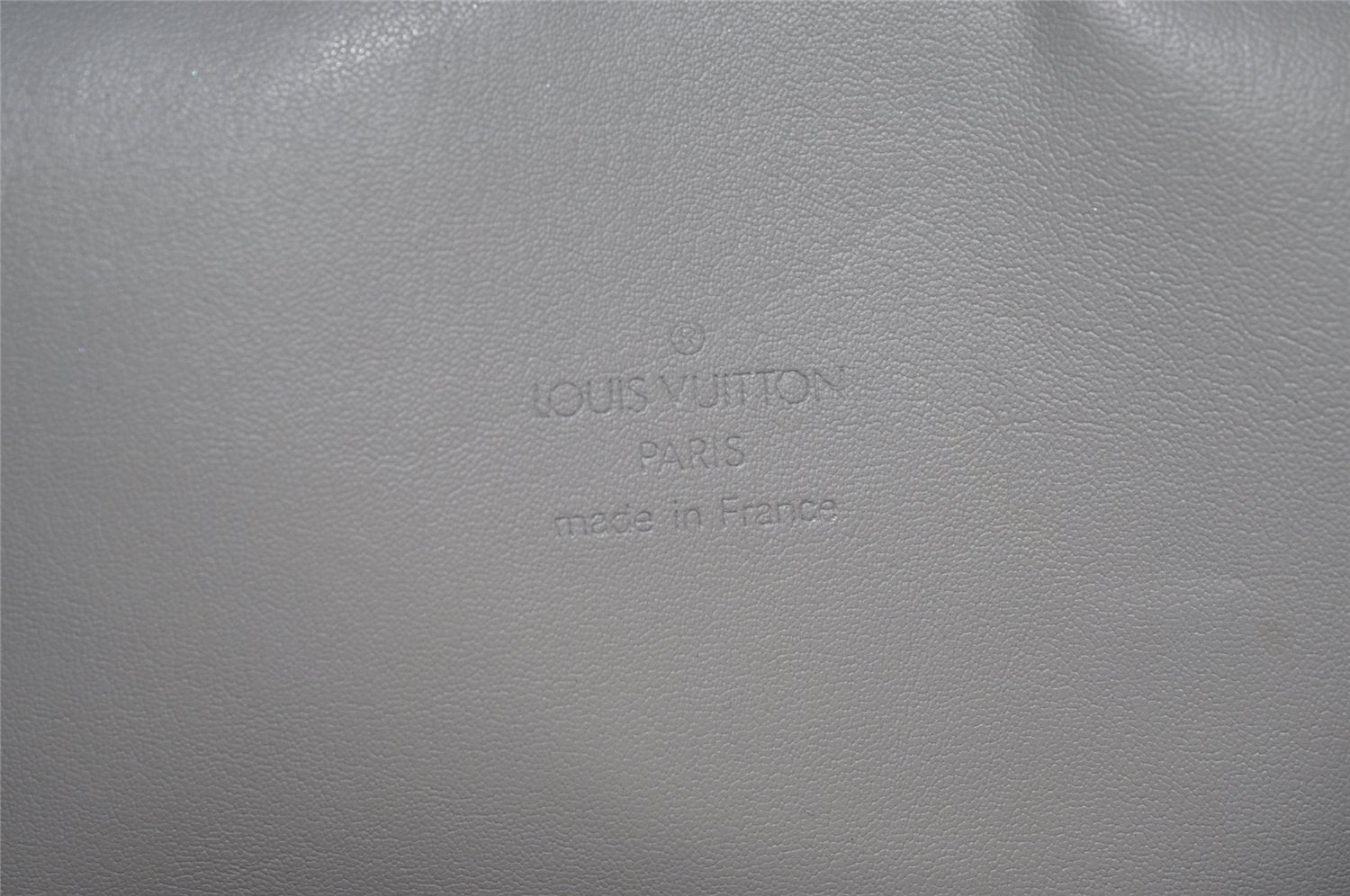 Auth Louis Vuitton Vernis Tompkins Square Hand Bag Light Green M91150 LV L0548