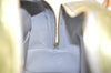 Auth Louis Vuitton Vernis Tompkins Square Hand Bag Light Green M91150 LV L0548