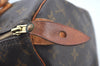 Authentic Louis Vuitton Monogram Speedy 25 Boston Hand Bag M41528 LV L0549