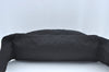 Authentic PRADA Nylon Tessuto Waist Body Bag Purse Black L0551