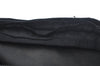 Authentic PRADA Nylon Tessuto Waist Body Bag Purse Black L0551